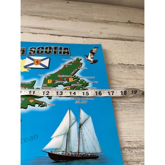 Set of four Nova Scotia plastic placemats - Picture 7 of 8